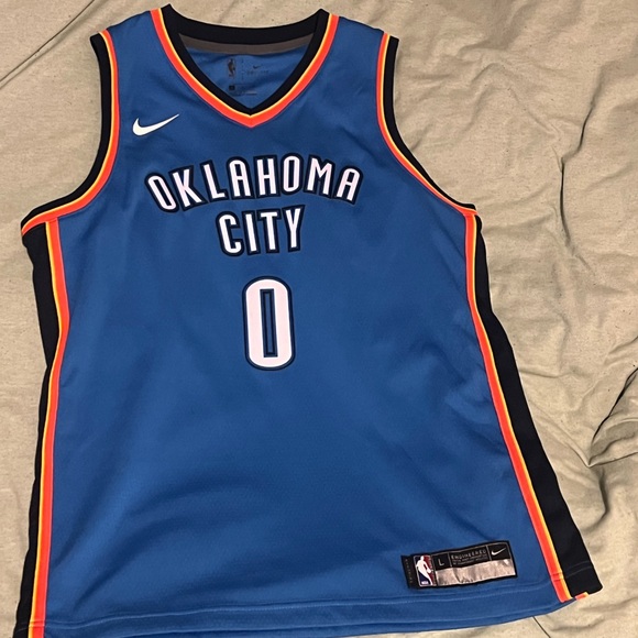 Vintage Nike Westbrook OKC Jerseyy - Picture 2 of 2